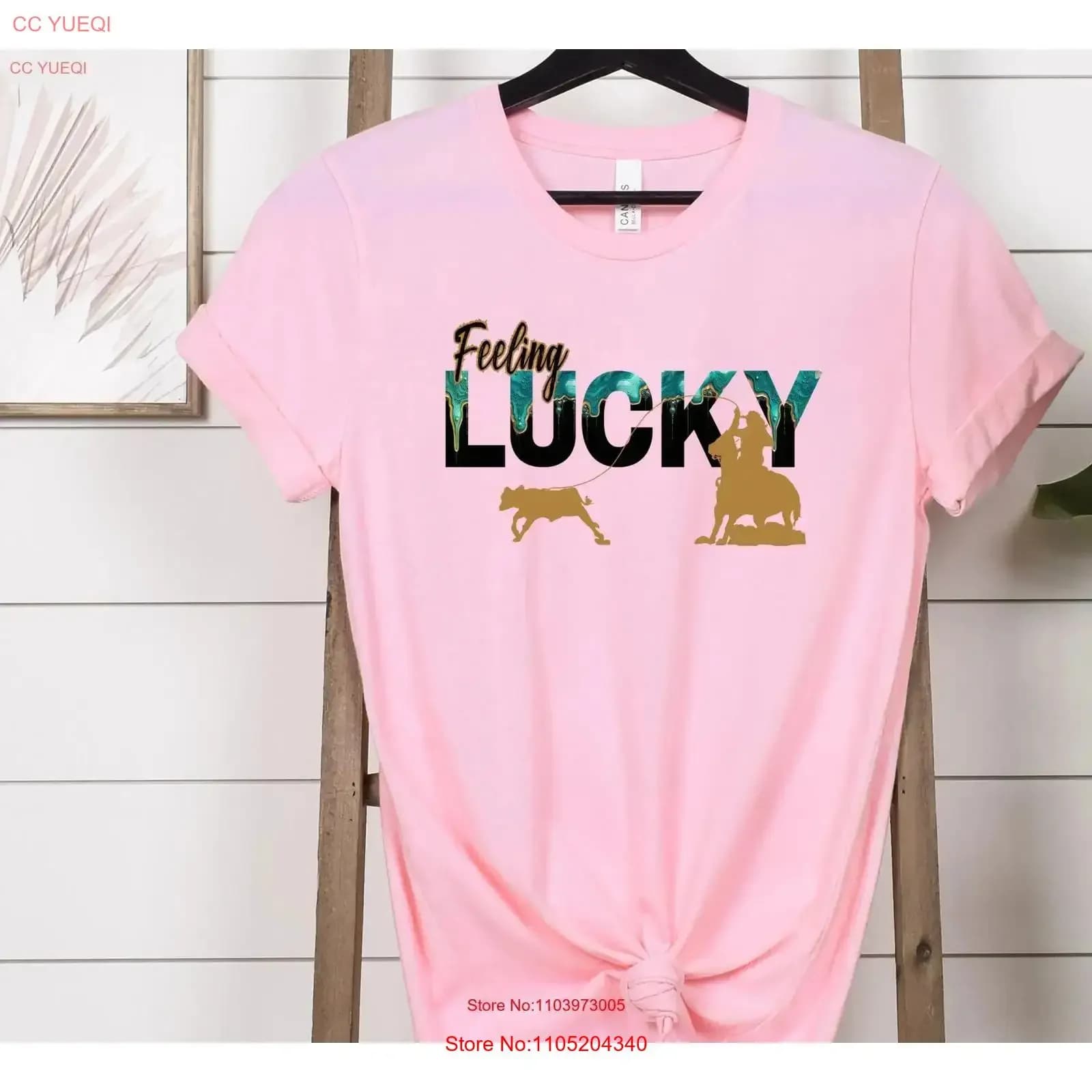 Maglietta St Patty Breakaway Giorno di San Patrizio Roping Lucky Aggiungi grafica unisex vintage irlandese lavata comoda allungata casual
