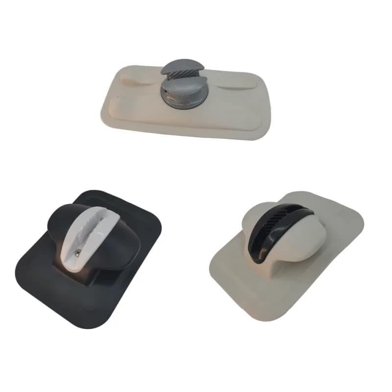ISURE MARINE Supporto Ancoraggio per Sedile Gommone, Base in PVC per Gommone, Kayak, Sedile Ancoraggio per Barca, Accessori per Yacht e Navi