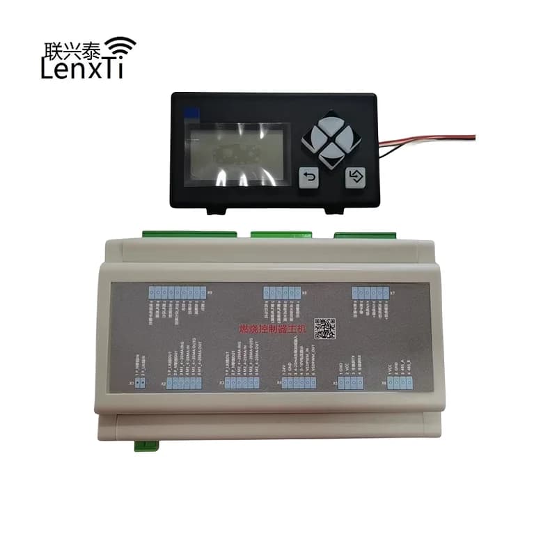 LenxTi 1 pz Sistemi di gestione bruciatori LXT27 e 2 cavi per attuatore Lamtec