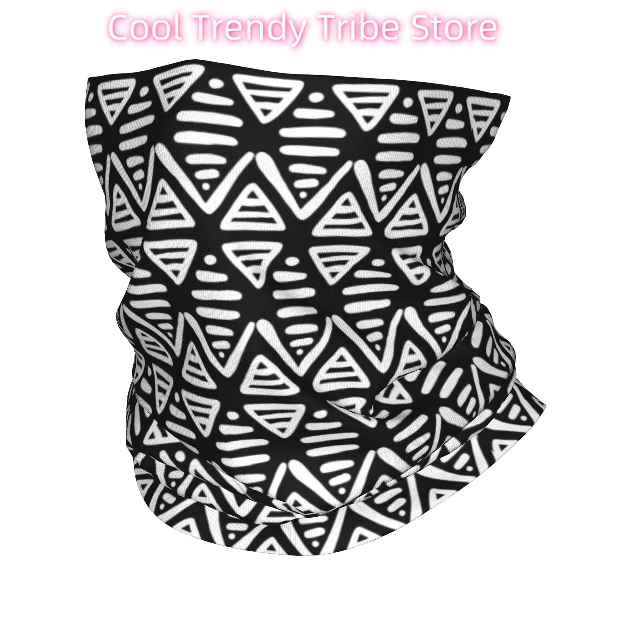 Texture azteca Cultura messicana Maya Bandana Ghetta per il collo stampata} Sciarpa magica Maschera multiuso Equitazione Unisex Adulto Antivento