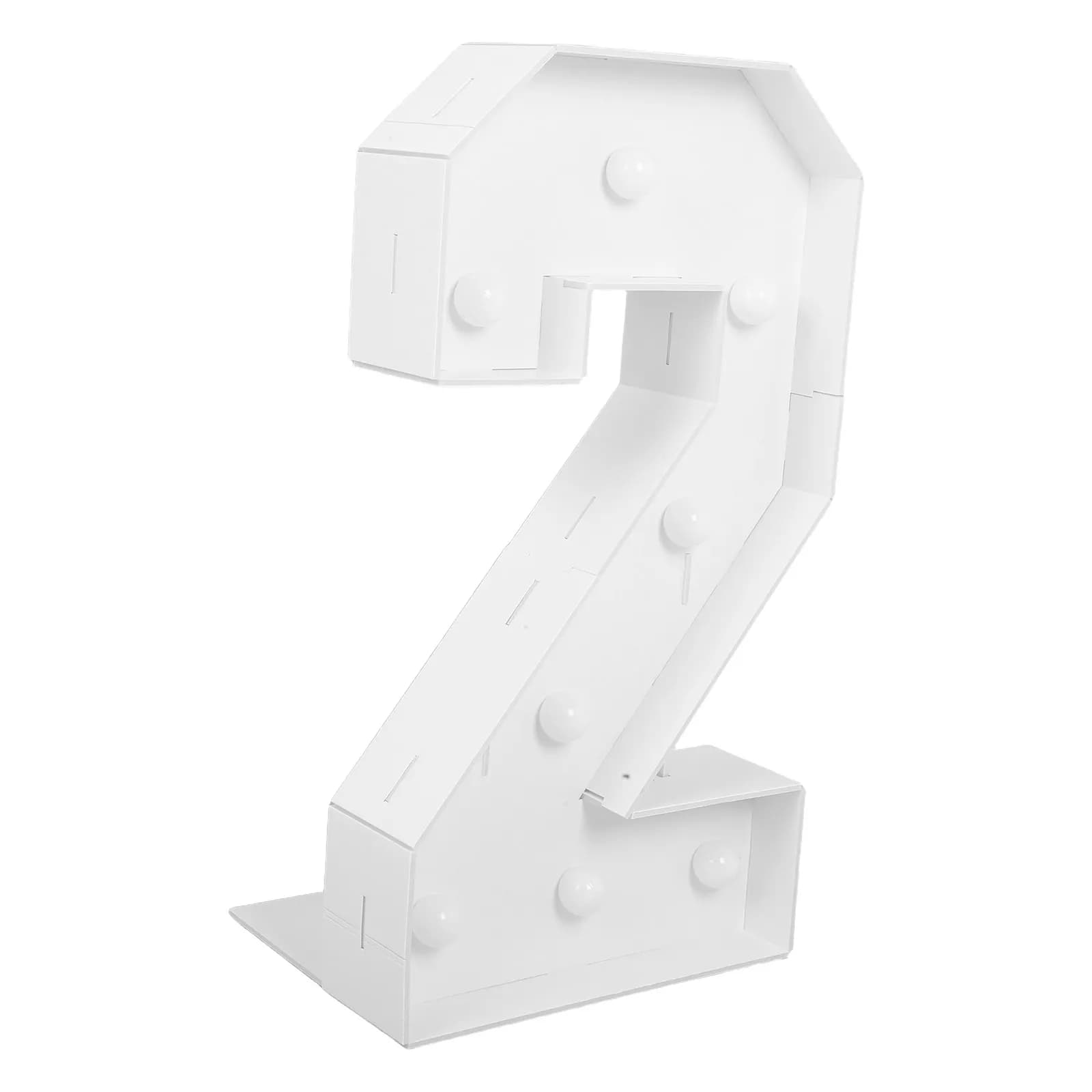 1 set di decorazioni luminose con numeri al neon, decorazioni luminose a LED per feste, compleanni, riunioni domestiche, illuminate