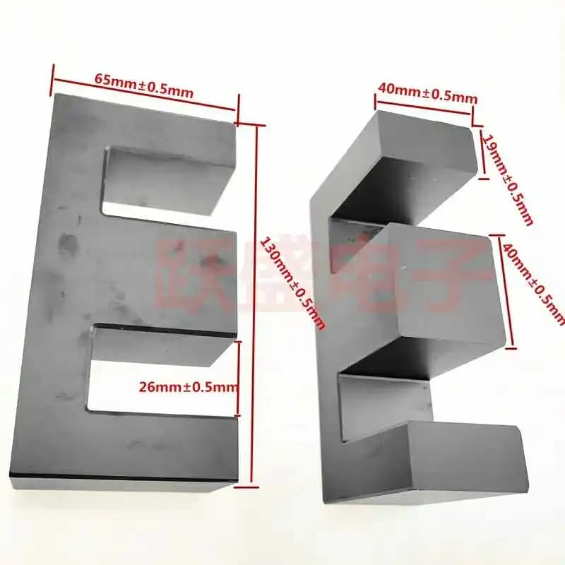 Nuclei EE130, nuclei in ferrite ad alta potenza, trasformatore 130 nuclei