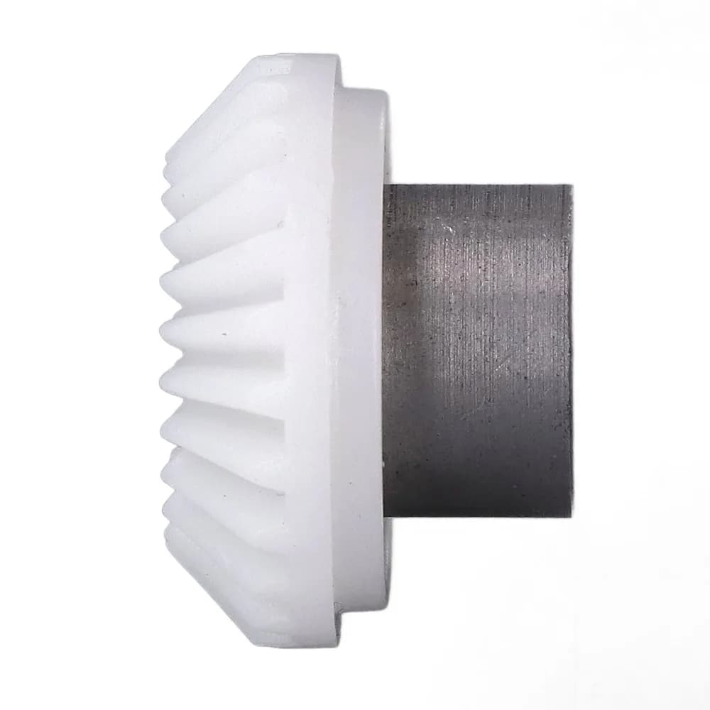 Ricambio 353273 002 Ingranaggio Verticale Superiore in Plastica e Ferro, Ingranaggio di Precisione Durevole per Macchine da Cucire Domestiche