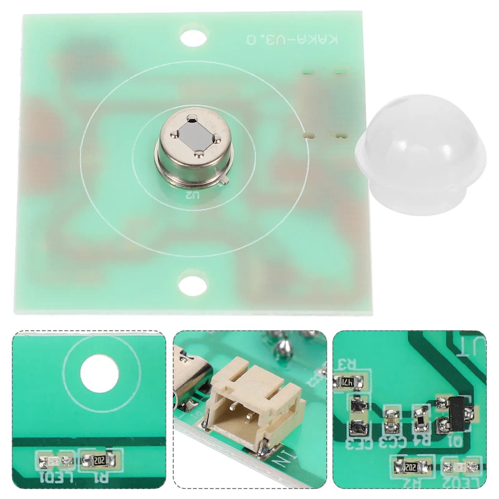 Circuito Sensore di Illuminazione, Modulo Elettronico Fai-da-Te per Esperimenti Scientifici, Esplorazione e Sviluppo Educativo