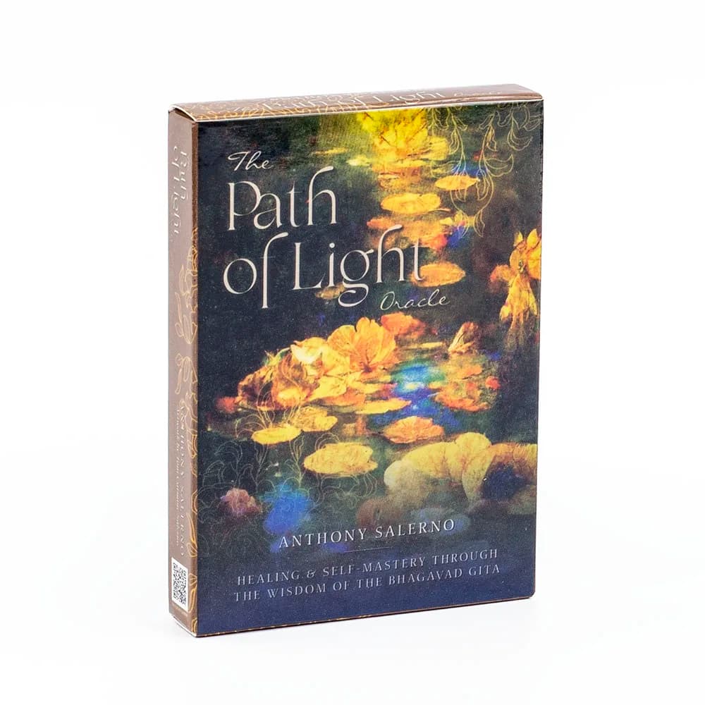 The Path of Light Oracle 39 Card Deck versione inglese per la guarigione e la autocontrollo divinazione tarocchi divertenti giochi da tavolo per feste