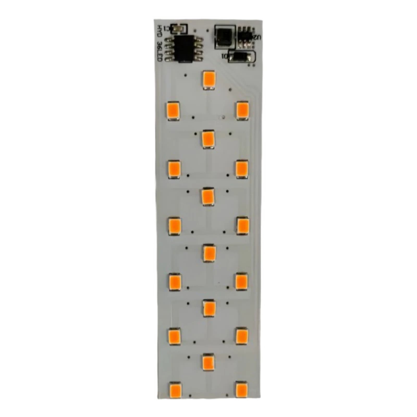 Scheda Circuito per Luce Solare Effetto Fiamma 1.2V, Scheda di Controllo per Lampada Solare, Scheda Circuito per Candele Solari Simulate