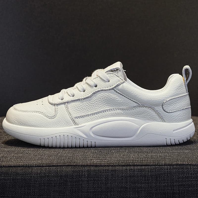 Summer Casual Women's Sneakers Soft Walking Shoes Comfortable Genuine Leather Plus Size Shoes for Women Spring White Women Shoes