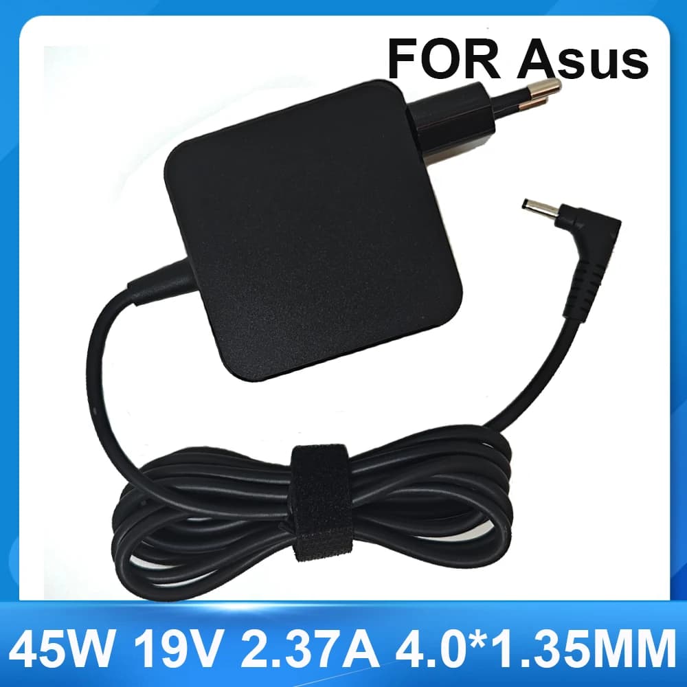 Adattatore per caricabatterie portatile 45W 19V 2.37A 4.0*1.35mm per Asus Zenbook UX305 UX21A UX32 X201E X202E U3000 UX52 Adattatore di alimentazione CA
