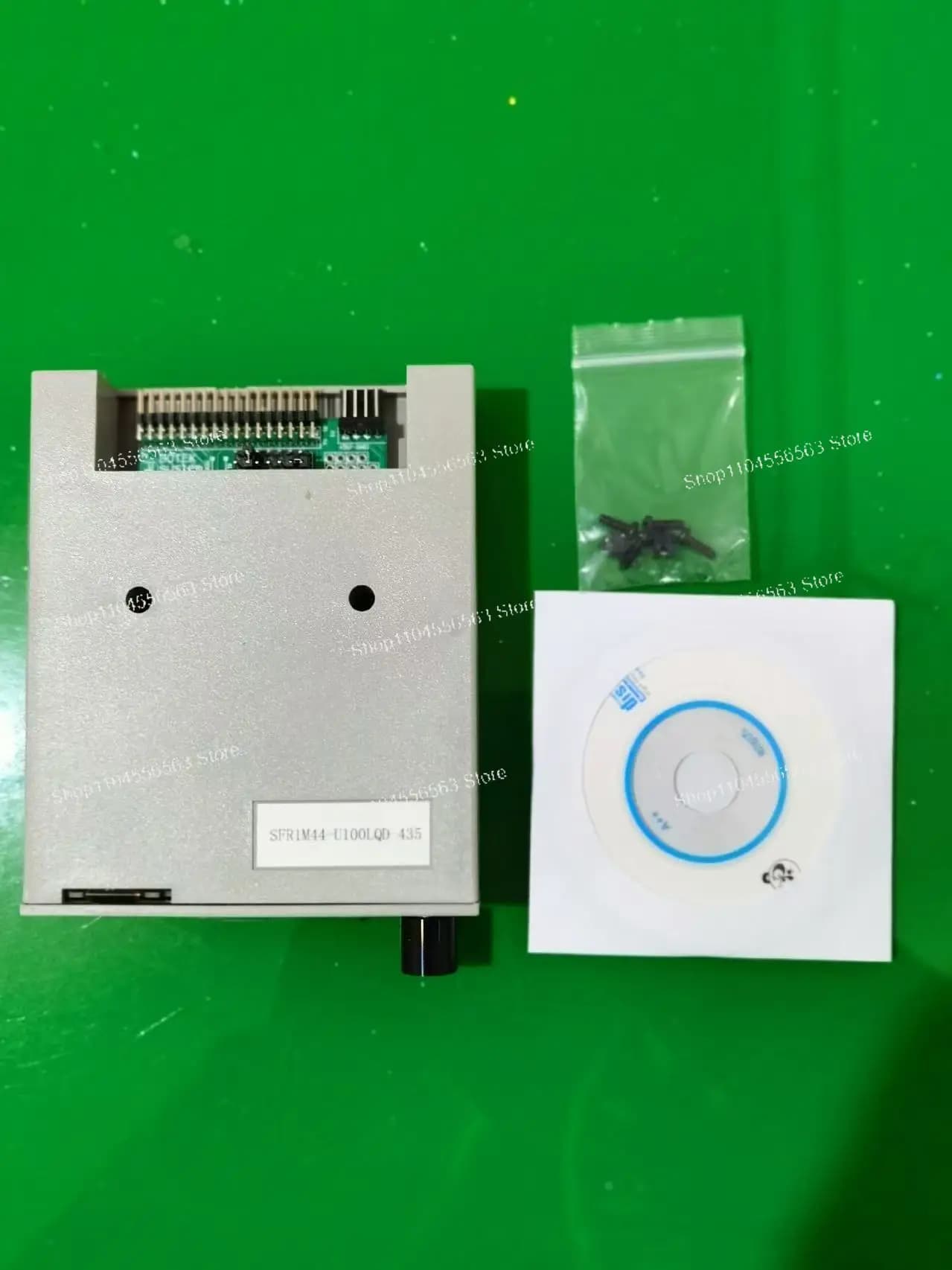 Emulatore di Floppy Disk Gotek - Encoder Rotativo, Schermo OLED, Disponibile in Nero/Grigio