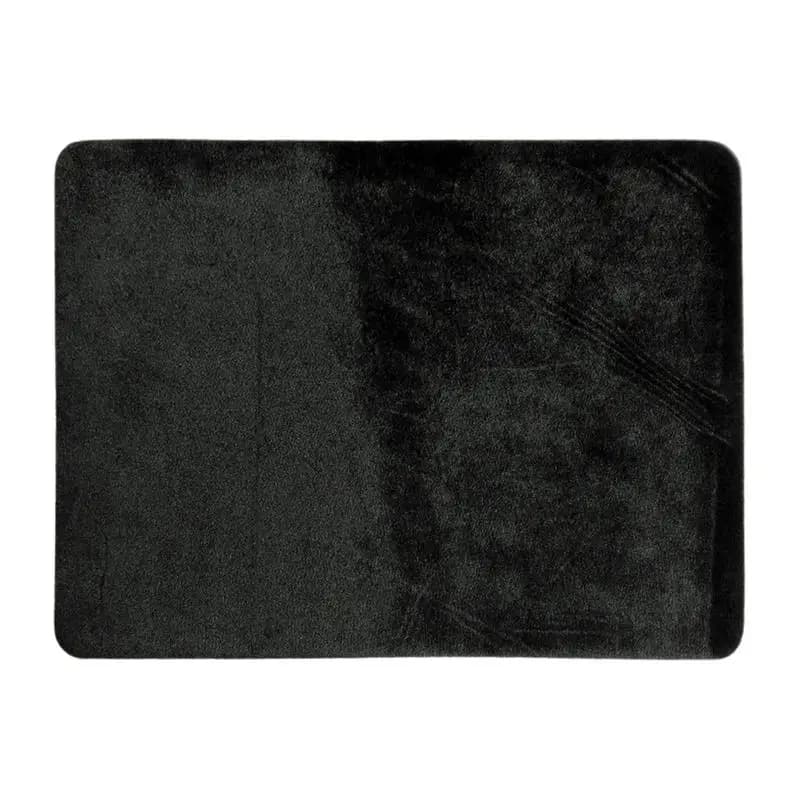 Tappetini da gioco di carte Tappetino per carte magiche Tappetino da poker in flanella Tappetino da gioco nero Carta da poker Tappetino da gioco di carte nero per i fan del poker