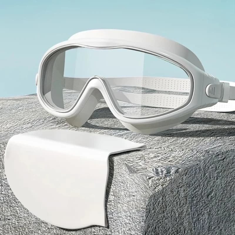 Waterproof high-definition swimwear and anti-fog professional equipment for swimming and diving for men and women