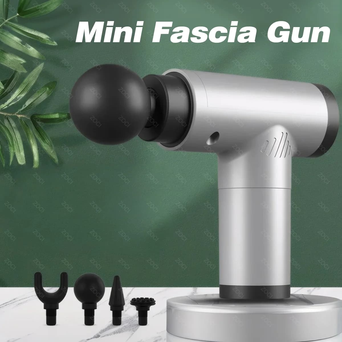 Massage for Deep Fabrics Muscle Vibration Mini Body Band Gun Back Collo Gamba Piede Portable Massage Gun