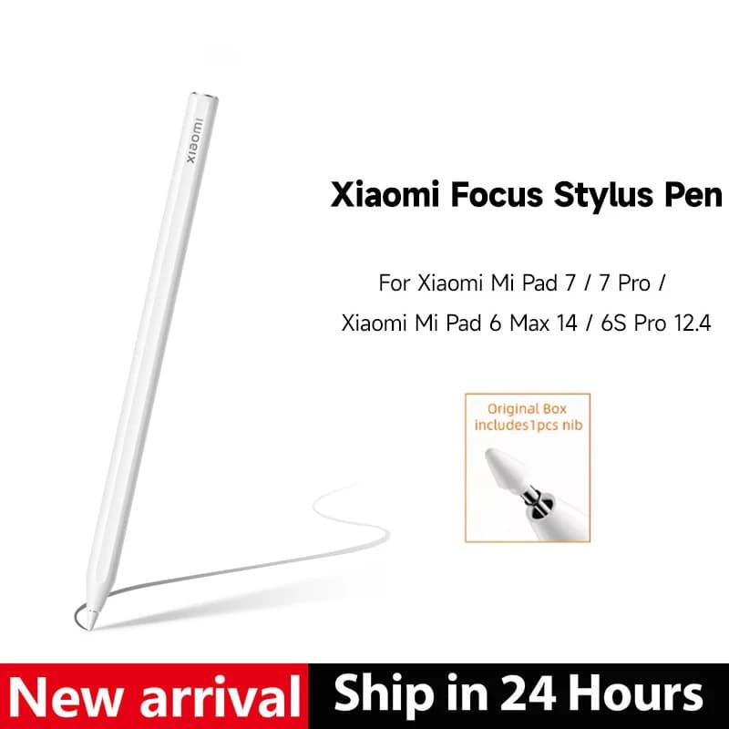 Penna stilo originale Xiaomi Focus Pro per Xiaomi Mi Pad 8/8Pro Tab 16384 Livello senso disegno magnetico matita per scrittura Mi Smart Pen