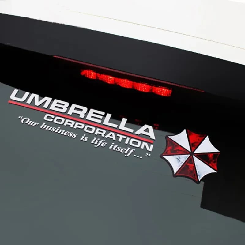 Cool Ombrello Auto Adesivi In Vinile Racing Wrap Decalcomanie Impermeabili Copertura Accessori Per opel corsa,ford kuga,peugeot 307,suzuki