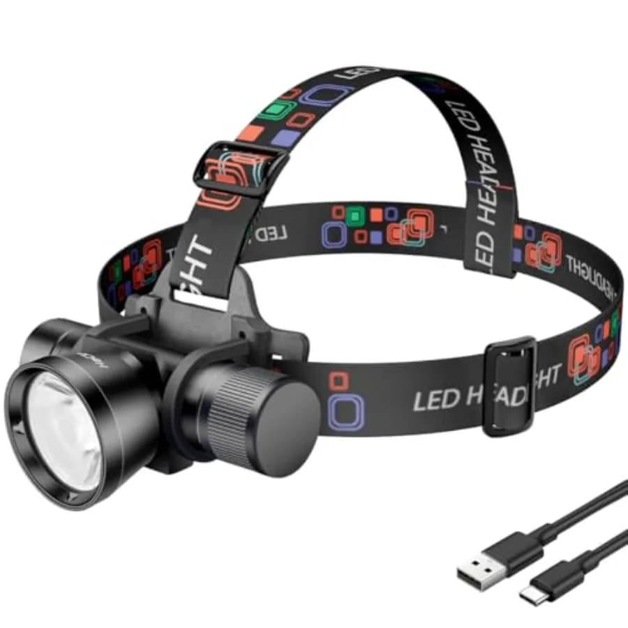 Torcia Subacquea Ricaricabile Super Luminosa da 3000 Lumen, Impermeabile IP68, con 3 Modalità, Perfetta per Immersioni