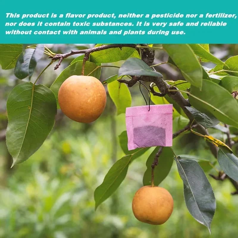 30 bird repellent bags expel birds with sheep mice protect the plant prevent animals bite seeds of fruit flower leaves