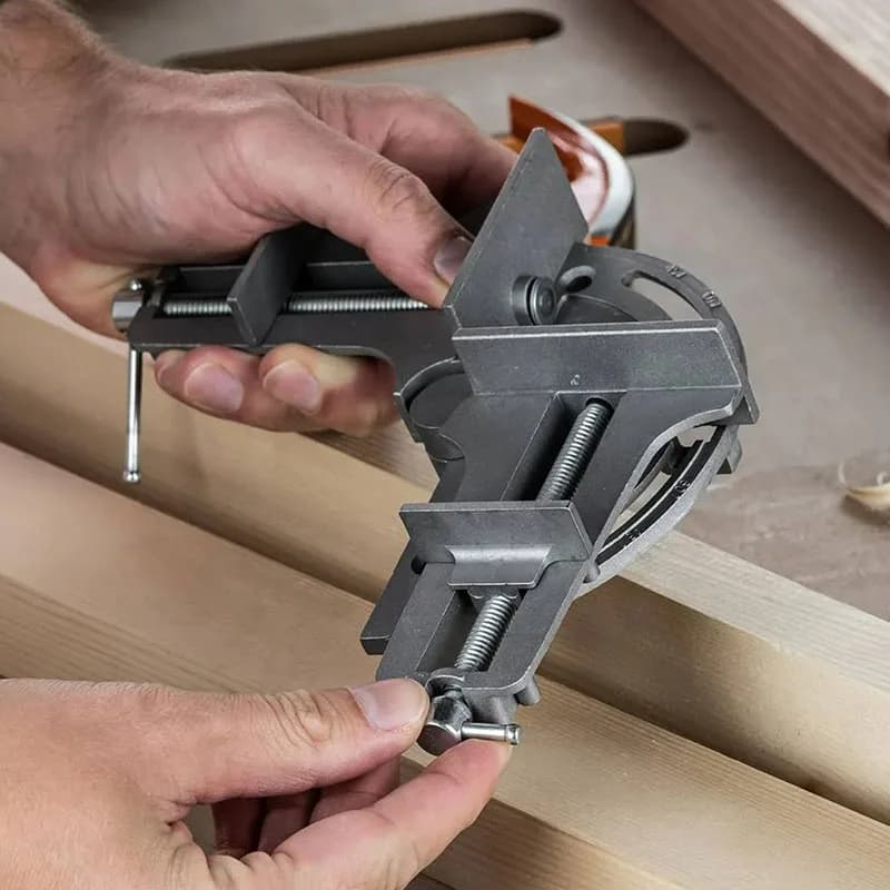Adjustable Clamp woodworking Right Angle Clamp Photo frame clip welding Retaining clip Carpentry presses carpentry tools