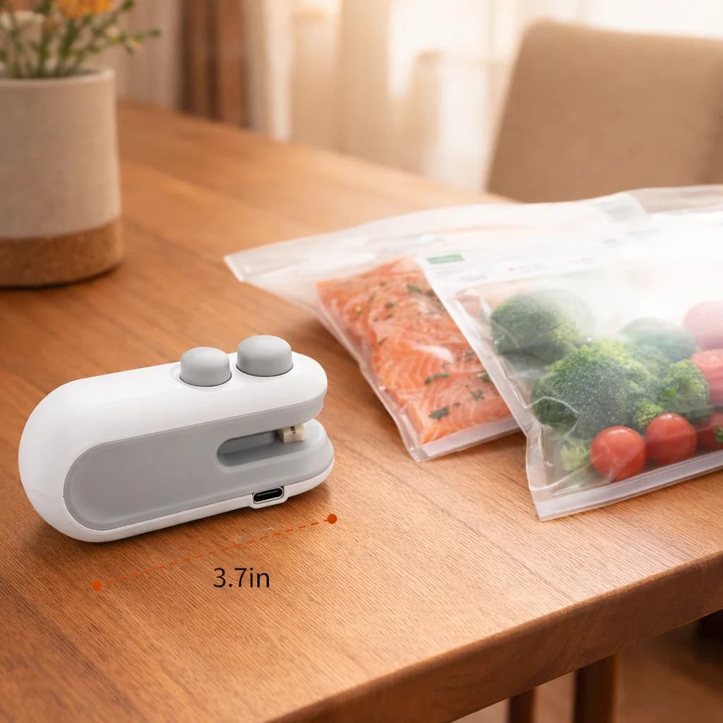 Daily Domestic Sealant - Sealant Machine Plastic Food Manual for Snack Conservation