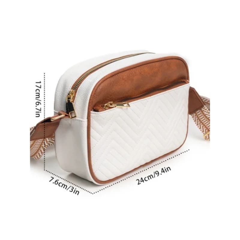 New multi-spin shoulder bag for women, wide shoulder strap, cellular wallet, PU shoulder bag, small high-end Korean leather bag