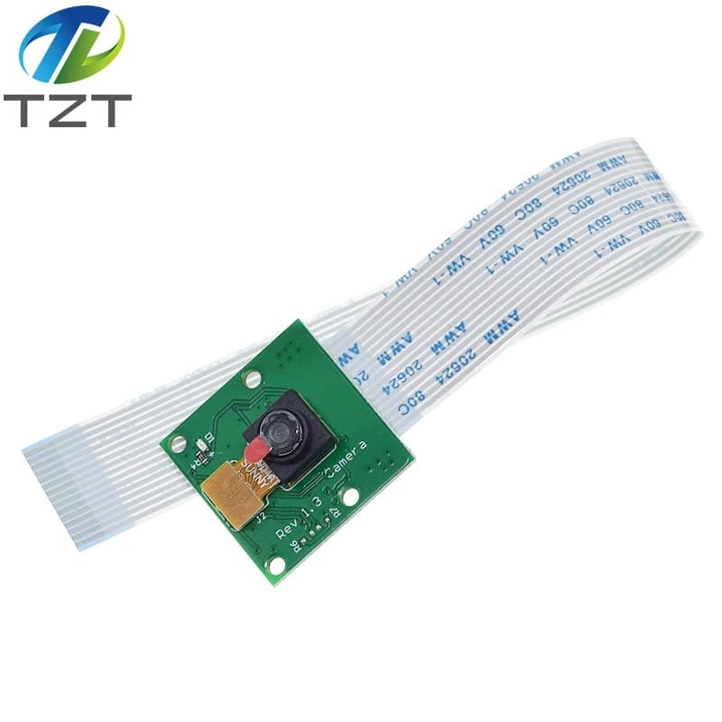 1/3PCS Raspberry Pi 3 Modello B + Modulo fotocamera 1080p 720p Mini fotocamera 5MP Videocamera webcam compatibile con Raspberry Pi 2 Modello B