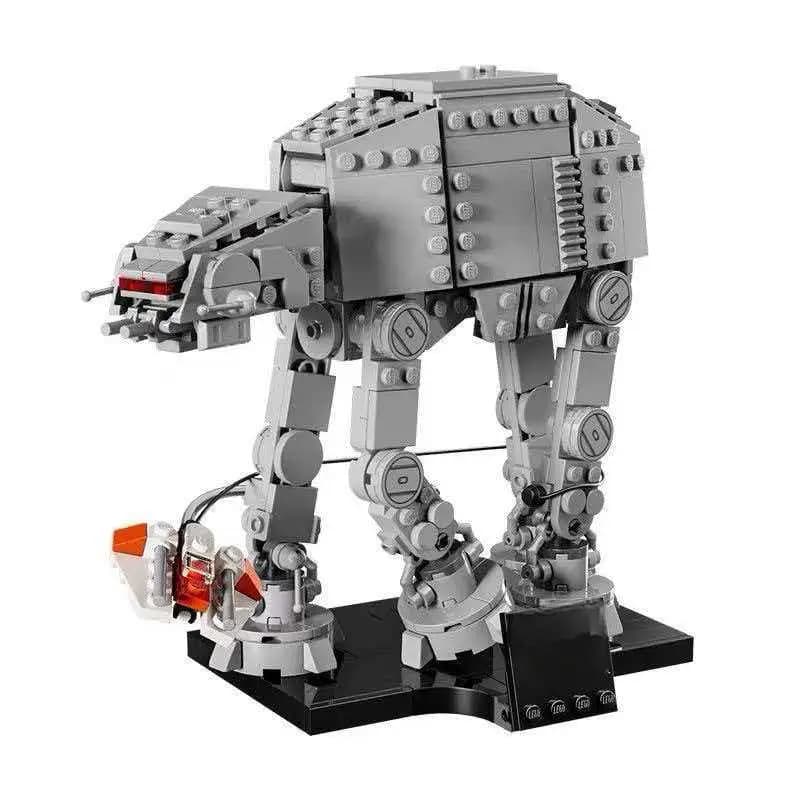 Disney 525PCS Space Battle Craft Building Blocks Modello classico Divertente giocattolo educativo da assemblare Regalo di Natale per bambini