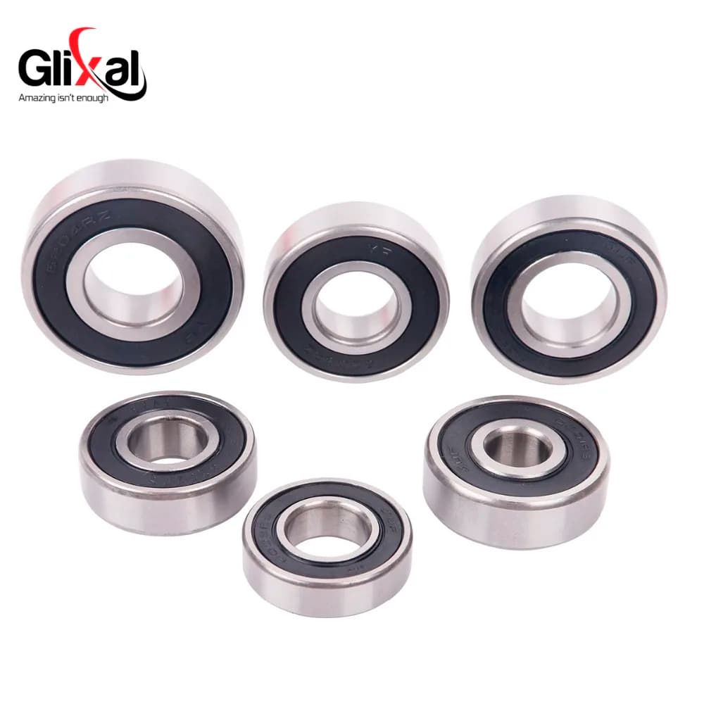 Glixal GY6 125cc 150cc Set di cuscinetti cambio cambio per cinese 4 tempi 152QMI 157QMJ Scooter ciclomotore ATV Go-Kart