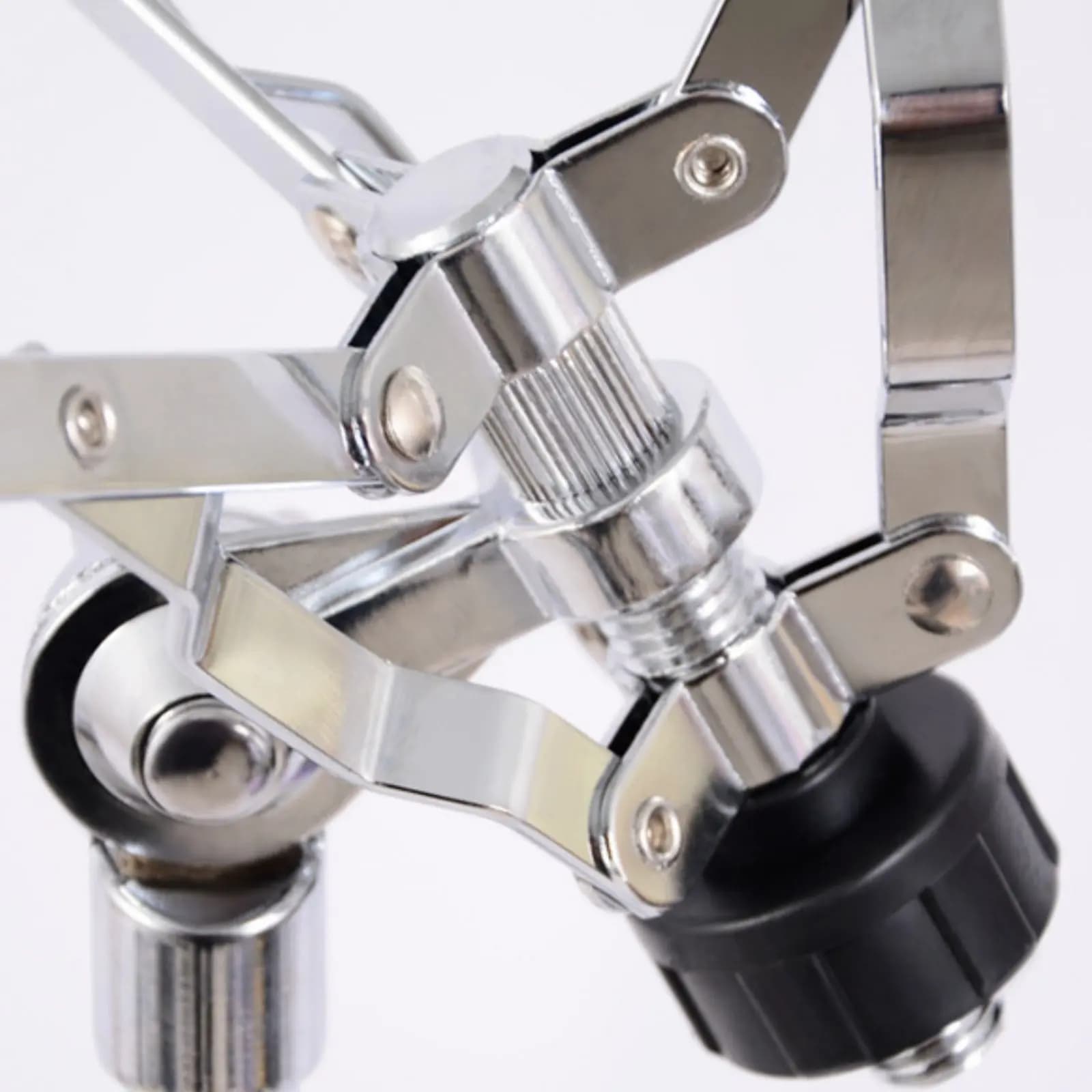 Supporto a treppiede per rullante, stabile, resistente, per batteristi, attrezzatura per percussioni a lunga durata