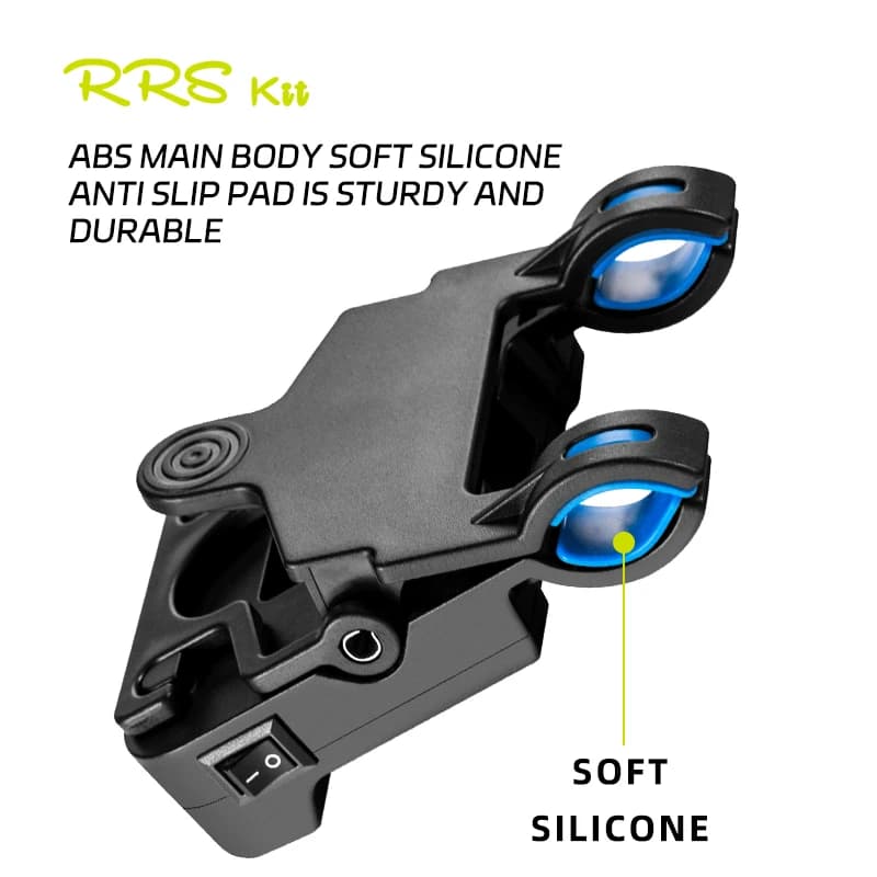 Rrskit Bicycle Wheel Calibration Tool Bike Tire Handlebar Seat Cushion Calibrator Cycling Accurate Adjustment Measurement Tools