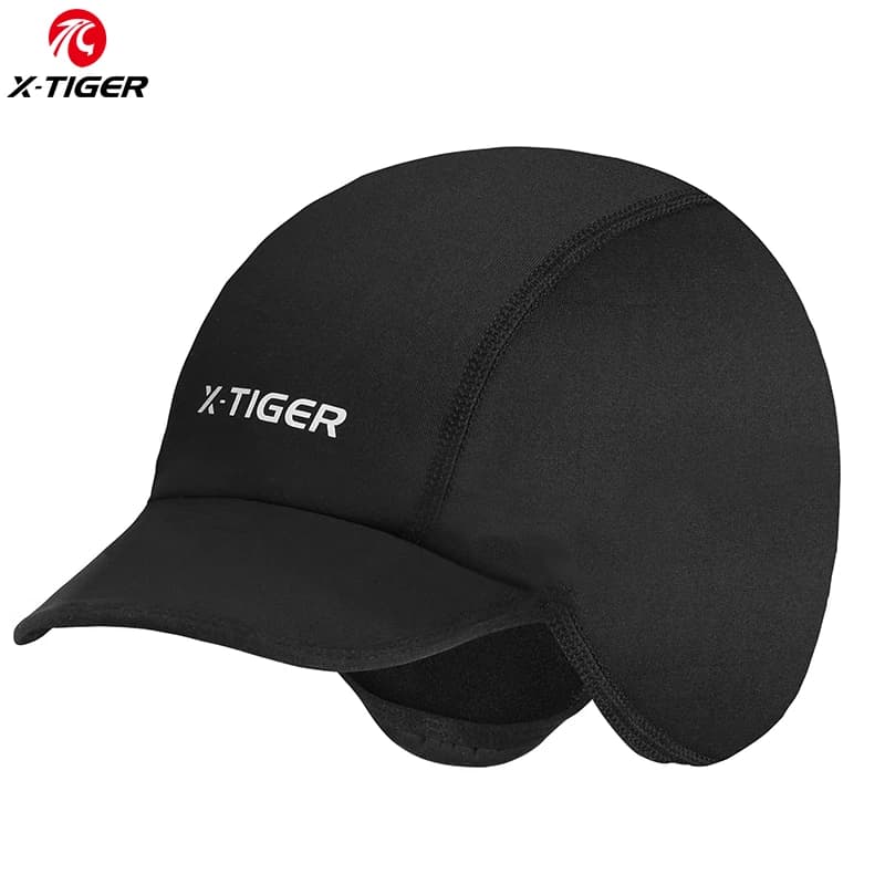 X-TIGER Berretto da ciclismo in pile invernale antivento Corsa Pattinaggio Sci Moto Cappello da equitazione Donna MTB Bike Copricapo da ciclismo