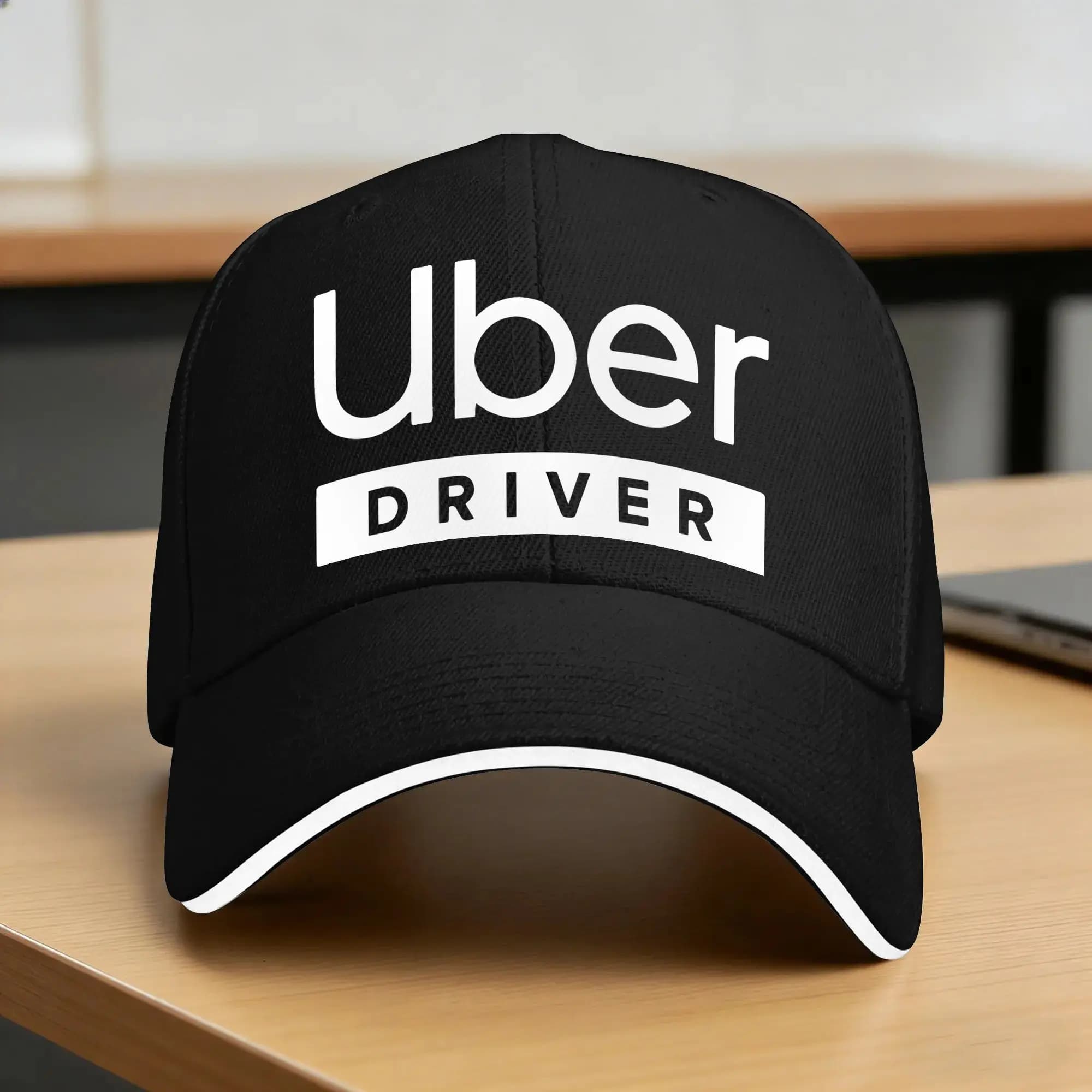 U-uber Eats Delivery Sun Baseball Cap Summer y2k Retro Trucker Hat For Unisex-Teens Kpop Rock Baseball Caps
