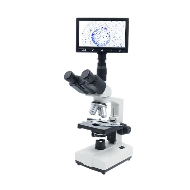 Microscopio composto binoculare professionale microscopio composto monoculare da laboratorio microscopio elettronico binoculare 40X-2000X