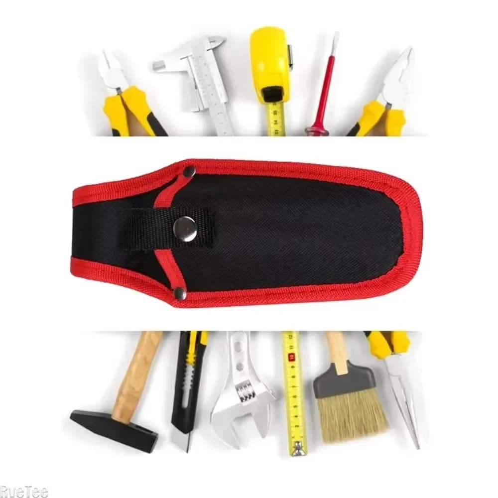 Portable gardening tool belt for garden pruning pliers scissors