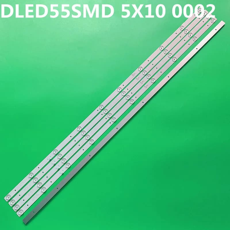 5PCS LED Backlight Strip 5lamps For RTU5540-C Vios V552015 V552015sm DLED55SMD 5X10 0002 55A08