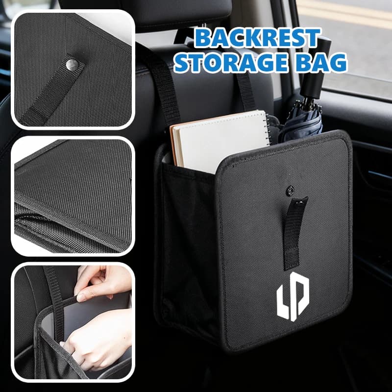 Borsa portaoggetti multifunzionale da appendere al sedile posteriore dell'auto, organizer per riporre oggetti, per Leapmotor T03 S01 C11 C01 C10 C16 2024 2025