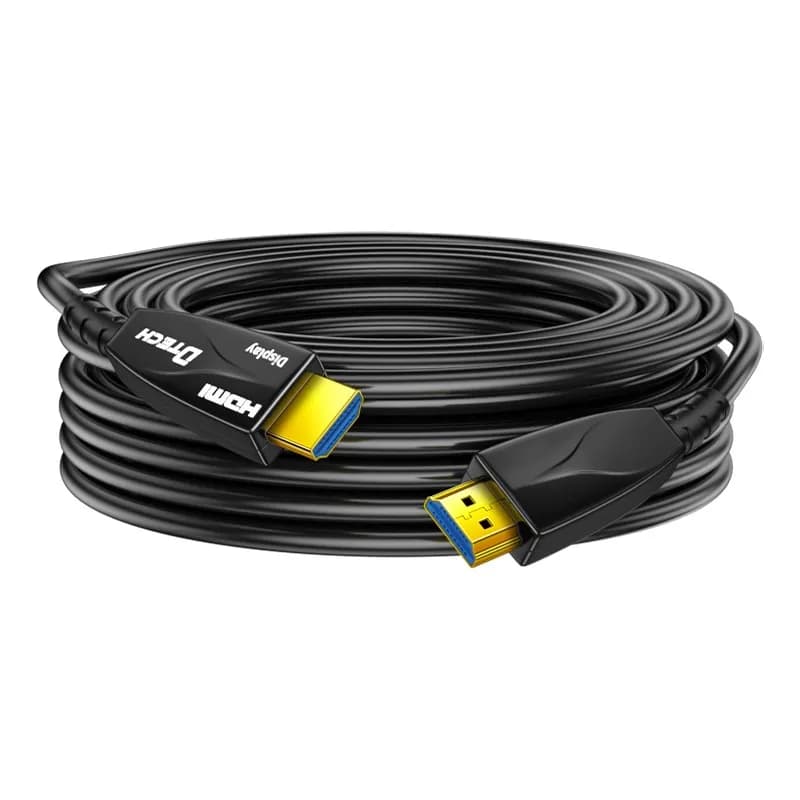 Cavo audio video DTECH 18Gbps HDMI 2.0 Cavo HDMI in fibra ottica HD 4K 60Hz da 30 m