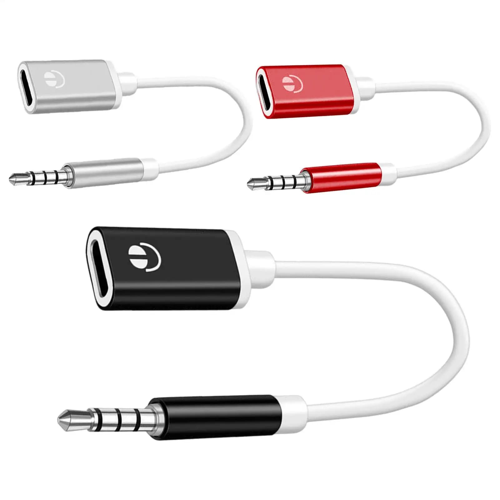 Cavo audio da 3,5 mm maschio a USB-C femmina, adattatore per auricolari, convertitore jack da 3,5 mm, cavo stereo per cuffie
