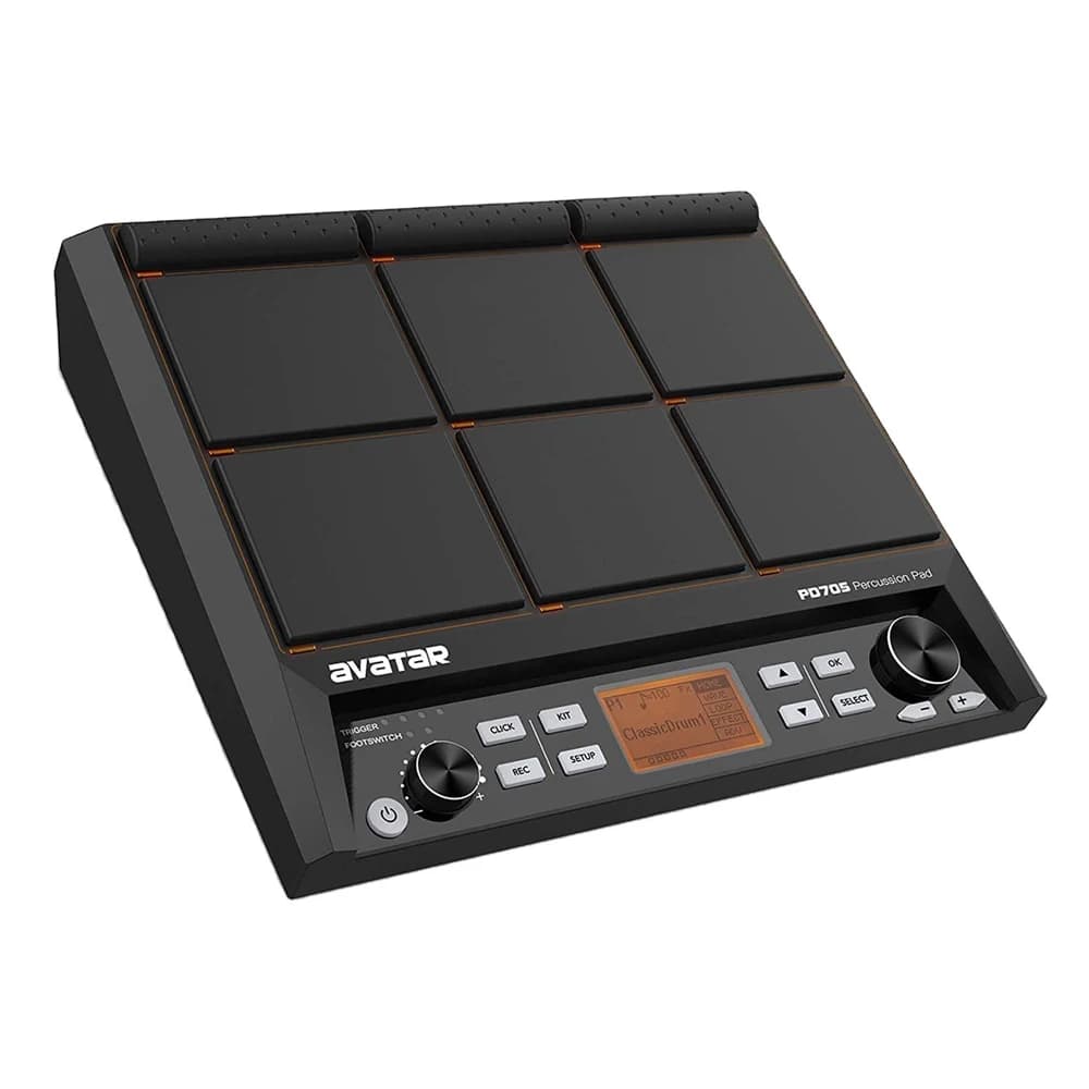 Percussion Pad PD705 Pad per batteria elettrica per strumenti a percussione