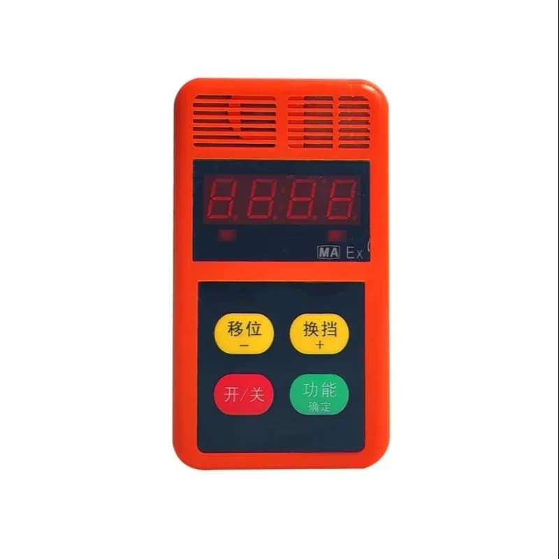 Methane carbon monoxide detector Nine-grid methane carbon monoxide two-in-one gas detector