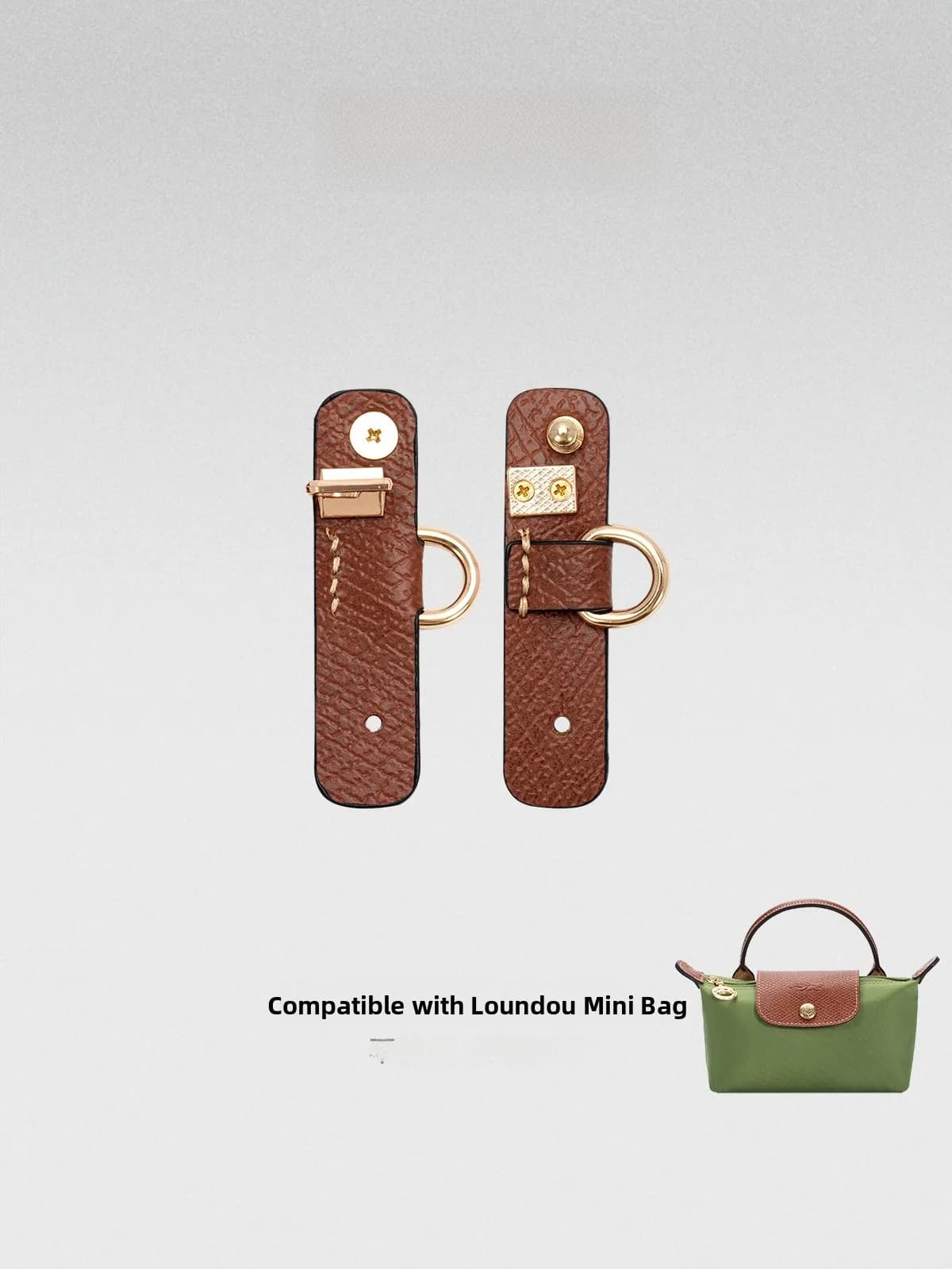 Fanyi Planning Dumpling Shaped Bag Strap No Punching Required Accessory for Longxiang Dumpling Bag 2023 Spring Fashion