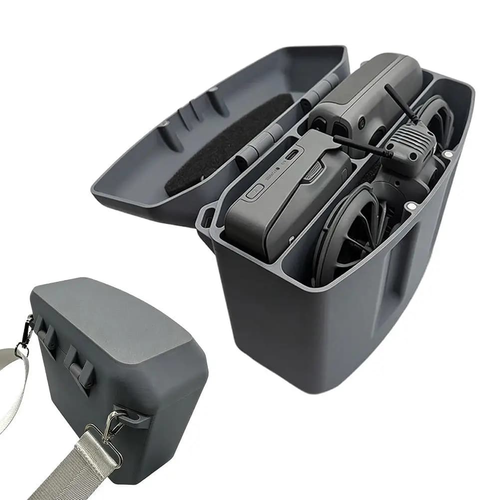 Scatola di Protezione per DJI Neo2, Custodia per Ricarica e Accessori Telecomando