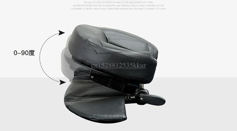 Foam SPA Massage Table Pillow U Shape Bolster Face Down Cradle Nap Sleeping Cushion for Office Desk School Travel Salon