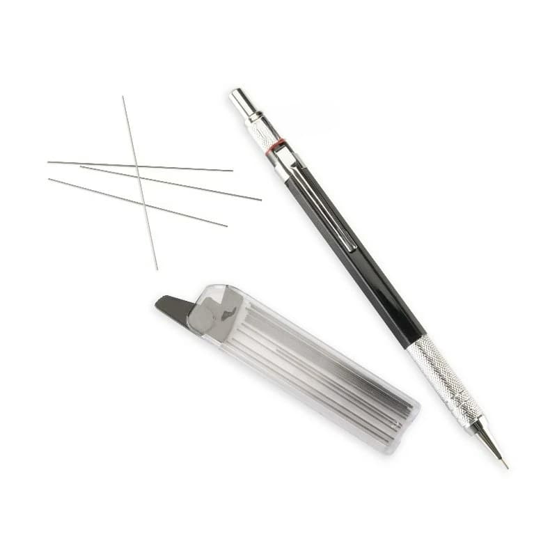 Mechanical Pencil Set with 20 Lead Refills