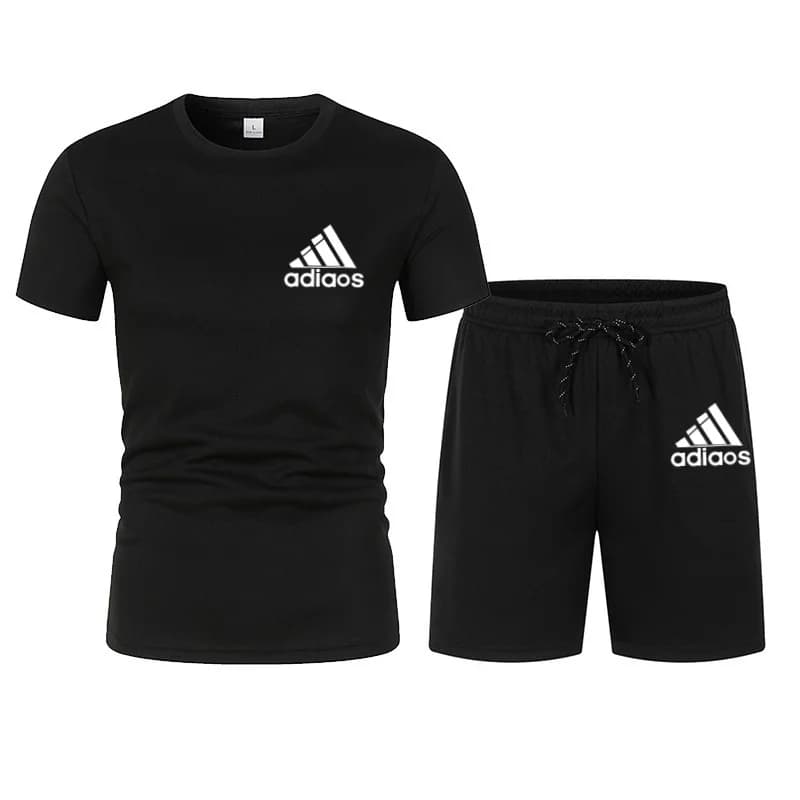 Completo Sportivo Estivo 2026 di Tendenza: T-shirt a Maniche Corte + Pantaloncini per il Tempo Libero e il Fitness