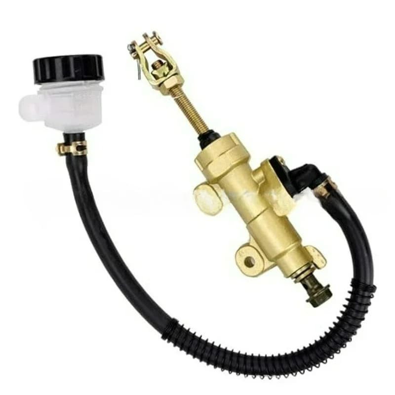Uiz Per ATV 50-250CC Pit Dirt Bike Universale Moto Pompa Freno Posteriore Cilindro Maestro Idraulico