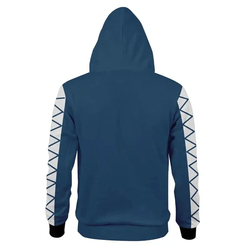 ✠2026✠ Hercules Idia Shroud Hoodie Jacket Zip Up Zipper Sweatshirt Coat Pullover Anime Game Twisted Wonderland Cosplay Costume ✠