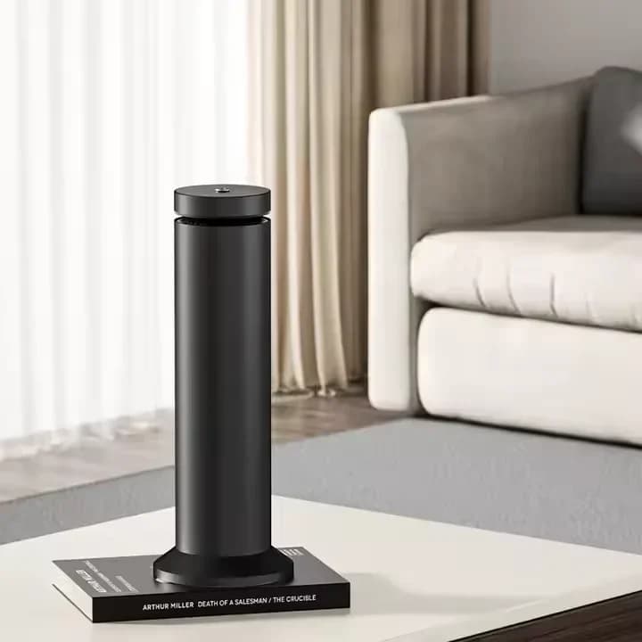 Set di alluminio all'ingrosso timer da tavolo da pavimento in piedi diffusore di fragranze aromaterapia macchina per diffusore di profumo a due facidi