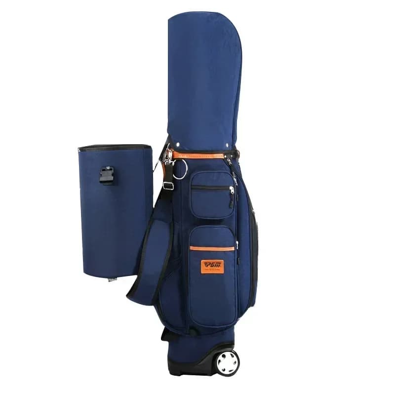PGM Adult Clubs Bag Unisex Professional Golf Standard Ball Package Durable Nylon High Capacity With Rain Cover QB038