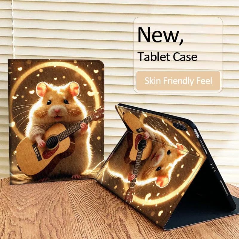 Custodia per tablet con animali carini dei cartoni animati per Huawei MatePad Pro Air 12 X Honor Pad 8 V8 9 13 GT GT2 3 12.6 13.3 pollici