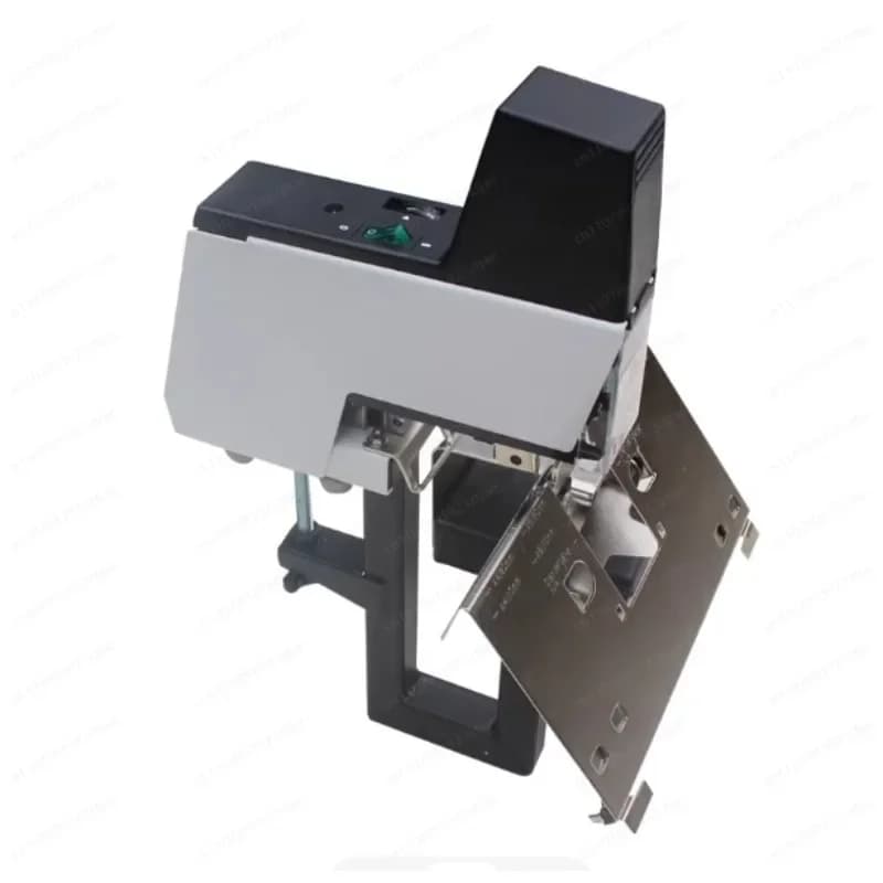 Jmz-106 Electric Auto Stapler Binder Heavy-Duty Desktop Booklet Maker for Flat & Saddle Stitching 2-50 Sheets Capacity