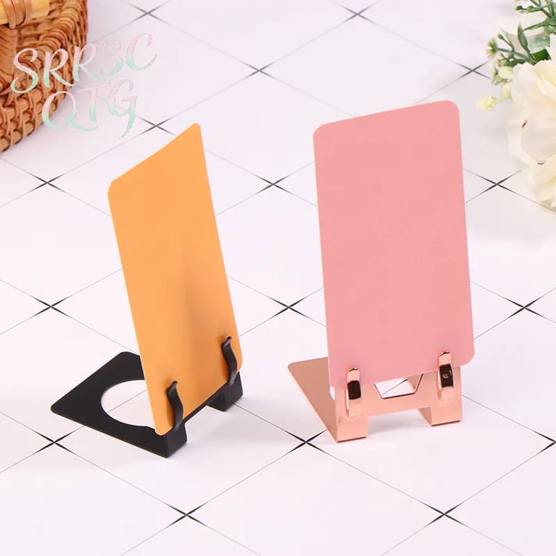 Metal Price Tag Label Clip Table Top Number Snap Food Name Card Sign Holder For Retailing Store Supermarket